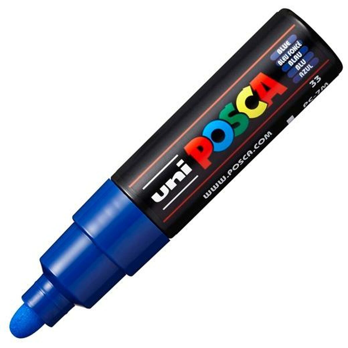 Fix POSCA PC-7M Modrý (6 kusů)